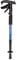 ITODA Wanderstöcke Trekkingstöcke 51-110cm verstellbar T-Griff leicht Wanderstock mit Anti-Rutsch Antishock Suspendierung für Schnee Bergsteigen Walking Outdoor Klettern Backpacking Blau