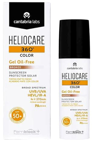 HELIOCARE 360° Color Gel oil-free bronze 50 ml