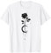 Occult Vintage Moon Rose Witchcraft Okkult Hexe Gothic T-Shirt