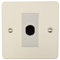G&H FW79W Flat Plate Matt White 1 Gang Flex Outlet Plate