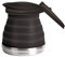 Camp4 Silikon-Faltkessel Wasserkessel Lotta, faltbar, ca.800ml, anthrazit