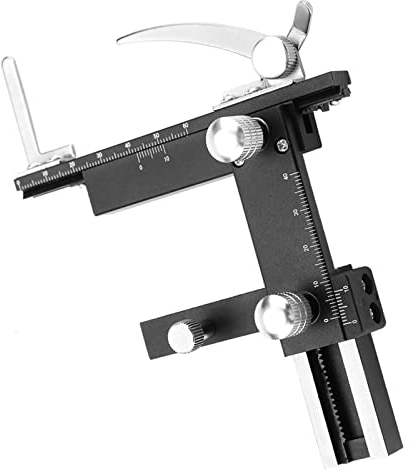 Mikroskop-Messschieber mit beweglichem Tisch Mit aufsteckbarem Mechanischem Tisch XY Hochpräziser Mikroskop-Messschieber Mit Beweglichem Tisch