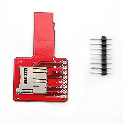 BIlinli Micro SD Sniffe Compatible avec la Carte Adaptateur de Carte TF Universelle 1pc