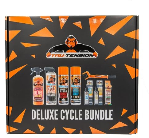 Tru Tension | BananaSlip Deluxe Cycle Tungsten Bundle | Bicycle Chain, Cassette & Drivetrain Lubricant