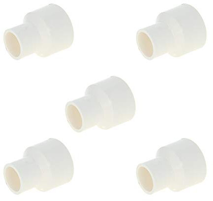 MroMax Lot de 5 raccords réducteurs en PVC 32 mm x 20 mm