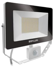 ESYLUX AFLBASICLED50W 4K WH EL10810763 LED-Außenstrahler 50W Weiß