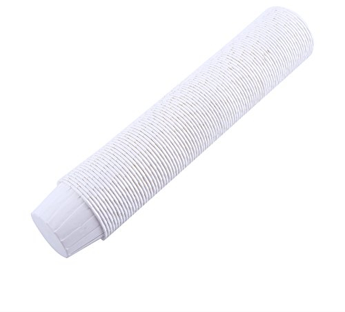 ANGGREK 100 pcs Étuis À Cupcakes Mini Tasses De Cuisson Doublures De Gâteau en ier pour Gâteau Boules Muffins Cupcakes(Blanc)