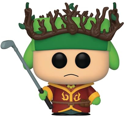 Funko Pop! TV: SPStickOfTruth-High Elf King Kyle Broflovski - South Park- Figurine en Vinyle à Collectionner - Idée de Cadeau - Produits Officiels - Jouets pour Les Enfants et Adultes