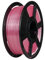Bresser 3D Drucker SILK PLA Filament 1,75mm 1 KG, pink