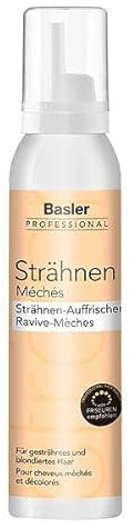 Basler Strähnen Auffrischer Aerosoldose 150 ml - Praktische Anwendung | Farbauffrischer für alle Haare