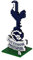 FOCO Offizielles Lizenzprodukt Tottenham Hotspur BRXLZ-Steine 3D-Fußballclubwappen-Logo BAU-Set
