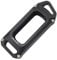 LongGreat pour Yamaha Xmax 250 300 125 2018-2019 2020 Couvercle de Porte-clés à Distance en Aluminium (Noir)
