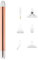 Ideen mit Herz Diamond-Painting-Pen | Stift mit LED-Licht | batteriebetrieben | 14 cm lang | Ø 1,2 cm | Set mit 6 verschiedenen Aufsätzen