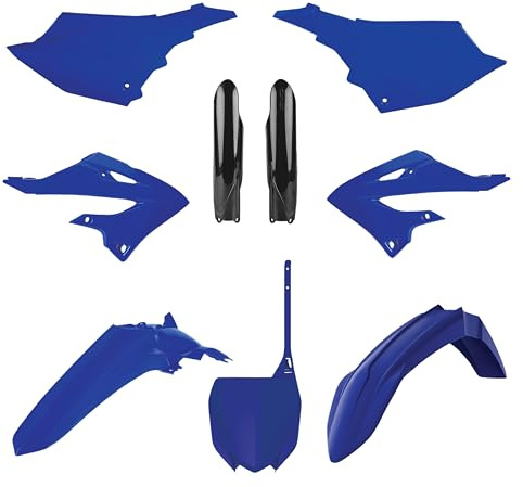 POLISPORT 91127 - Polisport MX Plastic Replica Kit for those looking for OEM Quality for Yamaha Motorcycles in OEM Colour