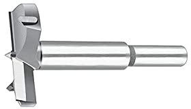 Forstner Bit 26mm, Woodworking Hole Saw, Tungsten Steel Wood Boring Bit, Round Shank Flat Wing Hinge Wood Cutter
