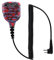 LEIMAXTE Two Way Radio Speaker Microphone Compatible with Motorola CP200,GP300,CLS1110,CLS1410 Waterproof IP56 Walkie Talkie with PTT and 3.5mm Jack-Camouflage Purple