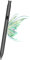 HP Wiederaufladbarer MPP 2.0 Kippstift für HP Touchscreen Laptop mit 4096 Druckempfindlichkeit/USB-C wiederaufladbar, Schwarz
