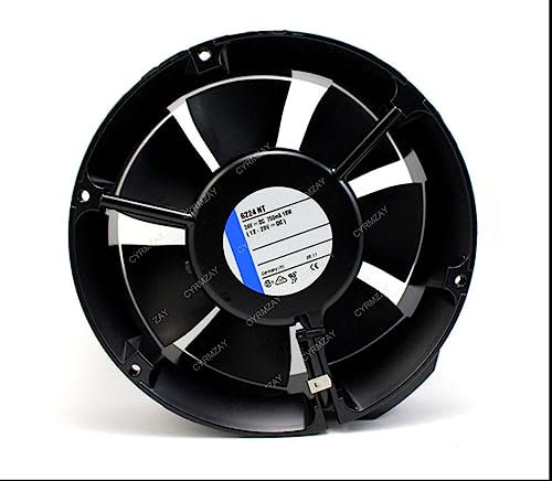 CYRMZAY Compatible For 6224NT 170x50mm 24V 0.75A All metal Axial flow cooling fan
