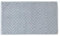 Chickwin Badvorleger Badematte, Nordic Skandinavien Frottee Frottier Duschvorleger Badteppich Weich Saugfähig Waschbar und Flegeleicht Fußtuch (45x75cm,Graue Geometrie)