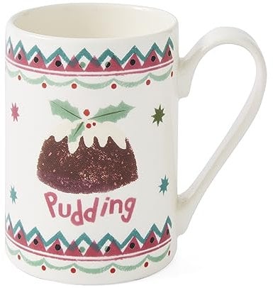 Portmeirion Mug Meirion Christmas Pudding Single Mug