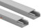 KOMIB - KK1510LG Kabelkanal 15x10x2000mm Grau (Lichtgrau) 10M - 5 x 2m (5 Stangen) - VDE