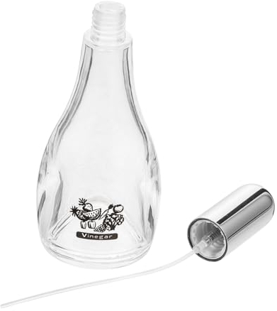 Ciieeo Terrario 1 Set bottiglia di aceto contenitori per liquidi Bottiglia a spruzzo olio d oliva bottiglie olio d'oliva spruzzatore di plastica bottiglia da cucina liquido