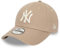 New Era New York Yankees Kindercap Hellbraun Teamlogo gebogener Schirm Junge Mädchen verstellbar Baseball Cap - Youth