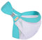 ibasenice 2St Baby Fronttrage neugeborene trage Halter für Babytrage Frontträger für Neugeborene Mesh-Babytrage Babyschale Baby-Fronttrage vorher nachher Gurt Halterung