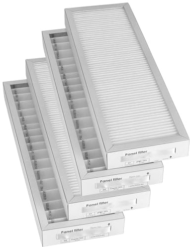 Tops Filter für Pluggit Avent P450 | 2x Pollenfilterset G4+F7 | Ersetzt das Original Pluggit Filter APFG4F7-450