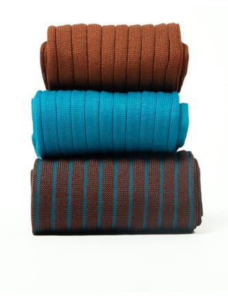 GATTI A POIS Box da N.3 Paia di Calze Lunghe Uomo Puro Filo di Scozia Made in Italy Marrakech (1, IT, Numero, 43, 46, Regular, Regular)