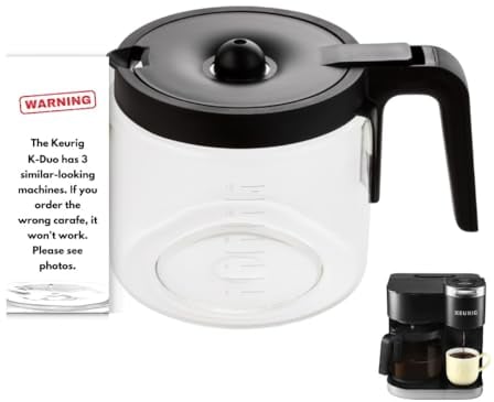 Replacement 12-Cup Coffee Pot Carafe for Keurig K-Duo (K-Duo)