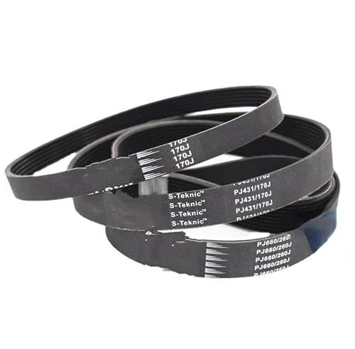 Übertragungsriemen PJ426 PJ427 PJ431 PJ432 PJ434 PJ444 PJ450 PJ451 PJ454 PJ456 PJ Gummi-Förderband Keilriemen Zahnriemen(170J-PJ432(432mm),6ribs)