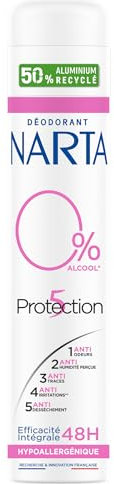 Narta Femme Déodorant Spray Protection 5 0% 200 ml