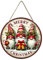 Obesntln Panneau De Fenêtre De Noël – Panneau en Bois Joyeux Noël, Panneau De Décoration De Noël | Décoration Murale Extérieure De Fenêtre, Panneau en Bois, Art Mural De Jardin pour Porte D'entrée