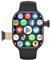 CD99 S16 4G Smart Watch Android System with SIM Card GPS WIFI Camera Smartwatch for Men Women 2.26 AMOLED Screen GoooglePlay (Black,4GB 64GB)