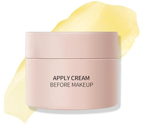Erinde Cream Primer Makeup - Langanhaltendes Hydrating, Primer Gesicht Pore Filler, Face Makup Basis, Primer Gesicht Grundierung, Pore Minimizer Primer, Feuchtigkeitsspendender Primer #40g