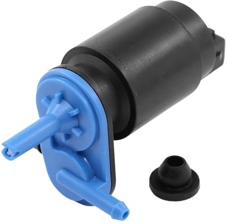 Waschwasserpumpe Scheibenreinigung Wischwasserpumpe Scheibenwaschpumpe Spritzwasser Pumpe Wischwasser Dualpumpe für Galaxy Astra H GTC Astra G CC Astra H Caravan Corsa D Corsa C Meriva A Combo Agila A