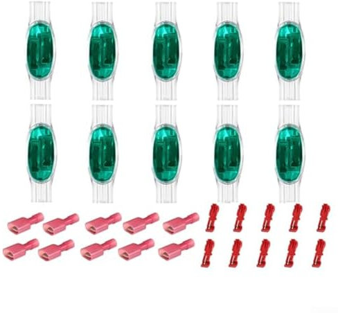 Wasserdichter Kabelverbinder Set mit Anschlussklemmen für den Außenbereich für Mähroboter