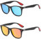 TPZORJX 2pcs zum Autofahren Polarisierte Sonnenbrille Gelbe Gläser Nachtbrille Herren Damen Autofahrer filtert Licht Vision Goggles
