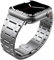 CYSUE Cinturino in metallo per Apple Watch Ultra 10 9 8 7 45mm 49mm 41mm IWatch 10 46mm 42mm cinturino per orologio in acciaio inossidabile 6 5 4 SE 44mm 40mm cinturini per orologi(Silver,S10 42mm)