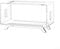 Acrylic Speaker Stand for Marshall Emberton II Sleek Design Enhances Any Space (Is transparent)