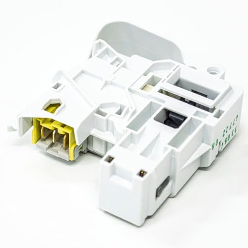 jpshop - Elettroserratura bloccoporta chiusura porta oblò lavatrice compatibile con Indesit C00305602 - Rold DKS01874