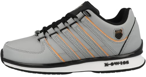 K-Swiss Rinzler Herren Sneaker Sportschuh 01235-032-M grau/schwarz