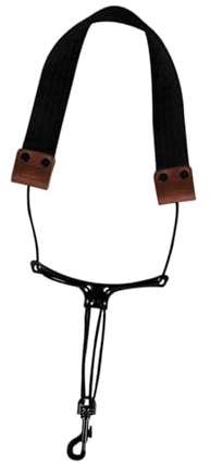 KiBcsLic Saxophon Neck Strap Geschenk Professionelle Tragbare Praktische Sax Strap