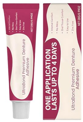 Adhesivo Para Dentaduras Productos Impermeables Para El Cuidado De Los