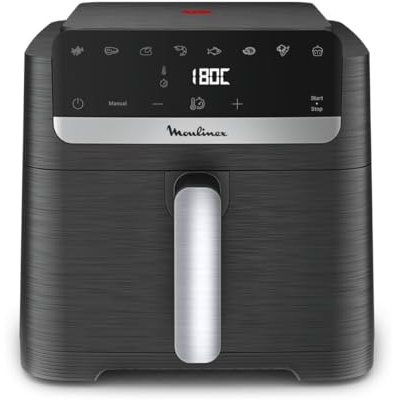 Moulinex Easy Fry Compact, Friggitrice ad Aria, 7,5 Litri, EZ8618