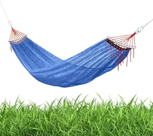 Utomhushängmatta Portabelt Mesh Sovsäng Och Gungnät | Utomhushängmatta Utan Ställning För Campingplats, Bakgård, Trädgård, Gårdsplan, Uteplats, , Och Resa, Ryggsäcksvandring