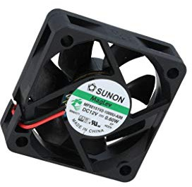 kessler-electronic ME50151V2-000U-A99 SUNON-Lüfter 50x50x15mm 12V= 31,59m³/h 40,2dBA 6100U/min +DATENBLATT als QR-Code