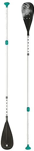AZTRON Style 2.0 Aluminium Paddle, 3-Sektionen, Stechpaddel für SUP Board