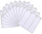 Blulu 648 Pieces French Manicure Nail Stickers Strips, Self-Adhesive Nail Sticker Tips for Manicure Decoration DIY Tools (Moon Shape Design, 648 Pieces)
